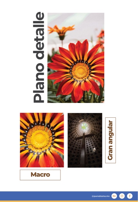 Página interior del cuaderno: Plano detalle