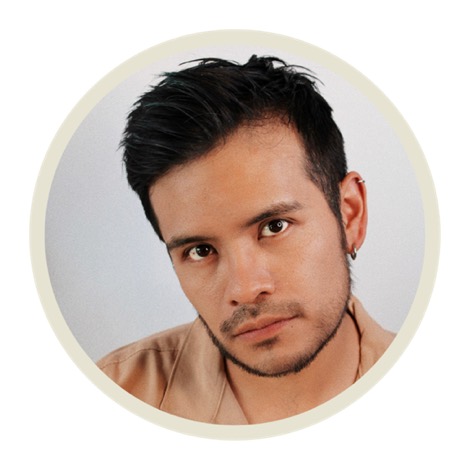 Erick Dezib, director creativo de Puro Drama