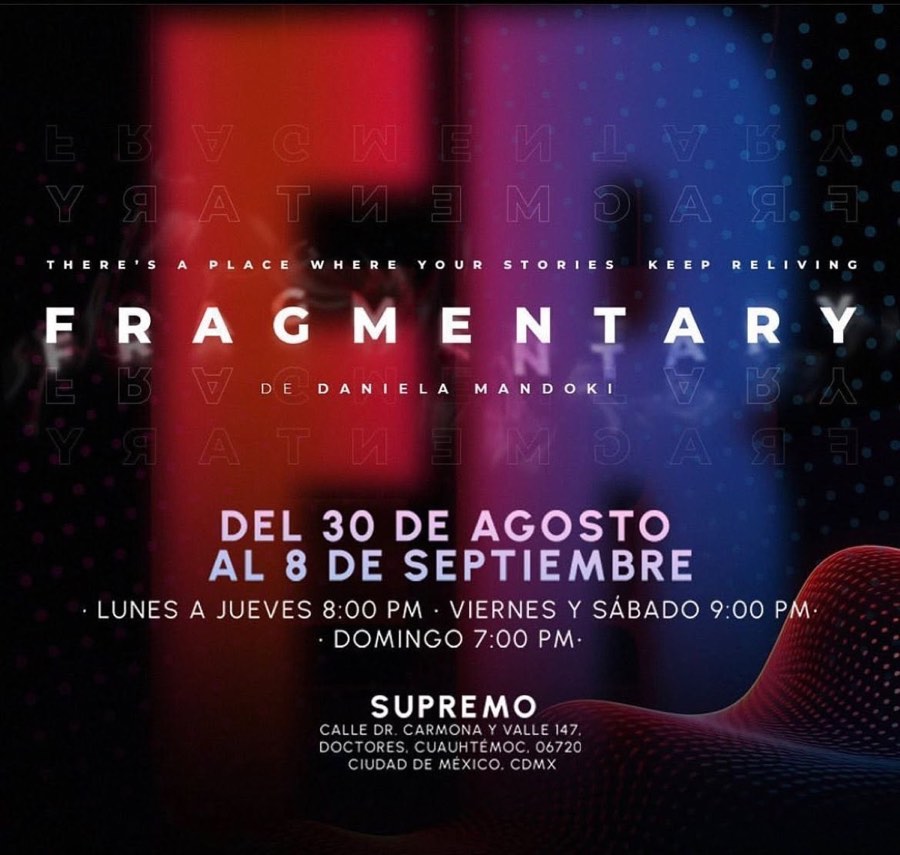 Pieza de campaña de Fragmentary de Daniela Mandoki en Supremo